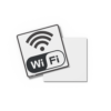 WIFI 15cm X 15cm X 2mm