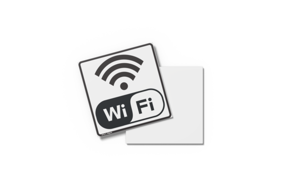 WIFI 15cm X 15cm X 2mm