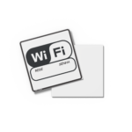 WIFI 15cm X 15cm X 2mm