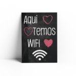 PLACA WIFI 2 18cm X 25cm X 2mm