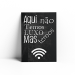 PLACA WIFI  18cm X 25cm X 2mm