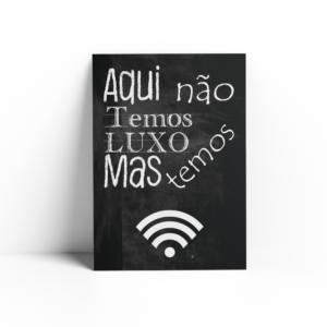 PLACA WIFI  18cm X 25cm X 2mm