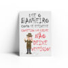 PLACA PARA BANHEIRO  18cm X 25cm X 2mm