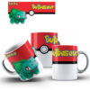 CANECA BULBASAUR