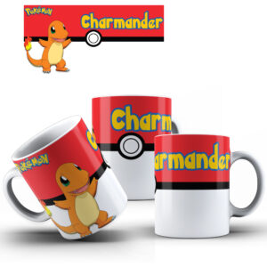CANECA CHARMANDER
