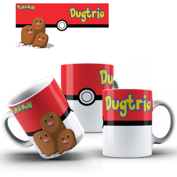 CANECA DUGTRIO