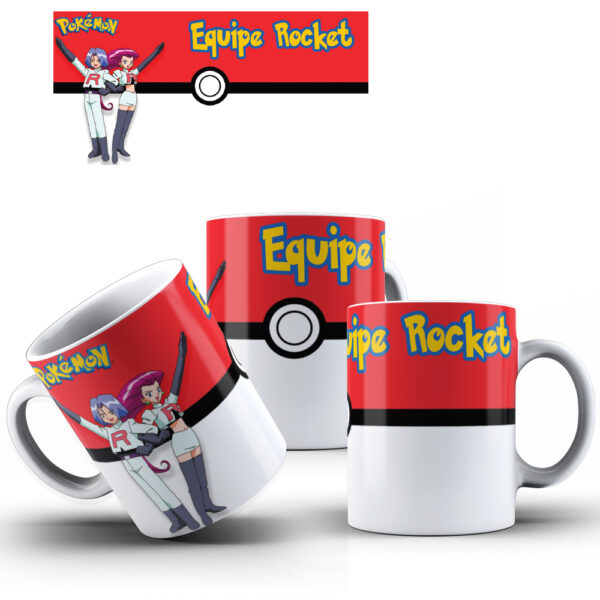 CANECA EQUIPE ROCKET