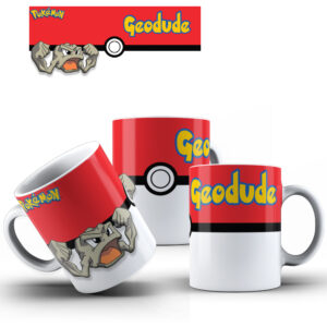 CANECA GEODUDE