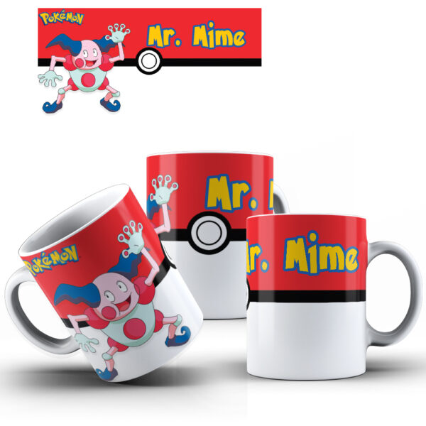 CANECA MR. MIME