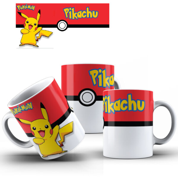 CANECA PIKACHU