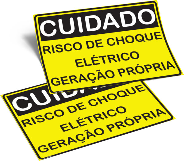 PLACA SEGURANÇA NO TRABALHO 18cm X 25cm X 2mm