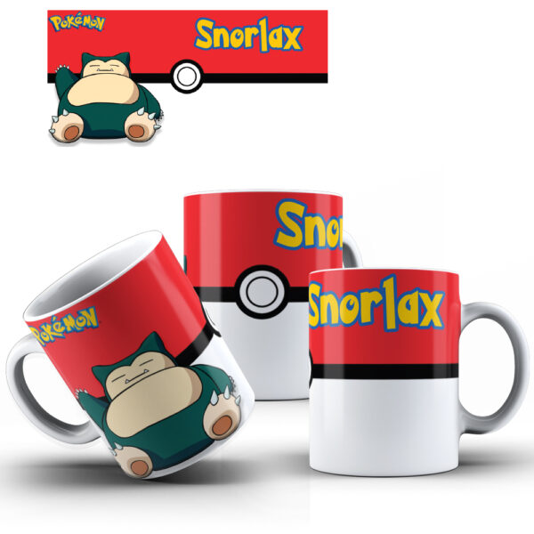 CANECA SNORLAX