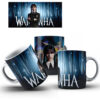 CANECA FAMÍLIA ADDAMS - WADNESDAY