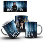 CANECA FAMÍLIA ADDAMS - WADNESDAY