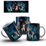 CANECA FAMÍLIA ADDAMS - WADNESDAY