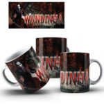 CANECA FAMÍLIA ADDAMS - WADNESDAY