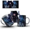 CANECA FAMÍLIA ADDAMS - WADNESDAY