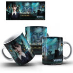 CANECA FAMÍLIA ADDAMS - WADNESDAY