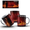 CANECA FAMÍLIA ADDAMS - WADNESDAY