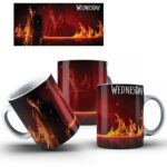 CANECA FAMÍLIA ADDAMS - WADNESDAY
