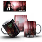 CANECA FAMÍLIA ADDAMS - WADNESDAY