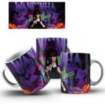 CANECA FAMÍLIA ADDAMS - WADNESDAY