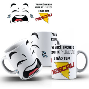 CANECA CARINHAS E BEBIDAS