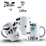 CANECA CARINHAS E BEBIDAS