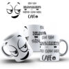 CANECA CARINHAS E BEBIDAS