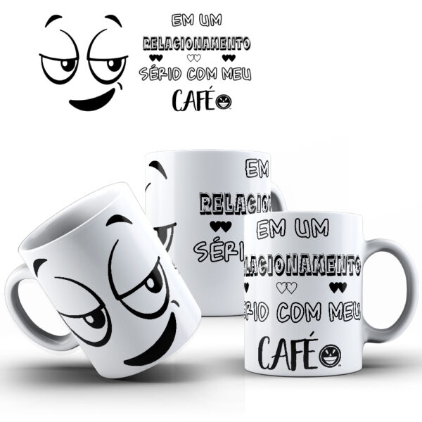CANECA CARINHAS E BEBIDAS