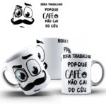 CANECA CARINHAS E BEBIDAS