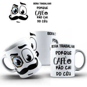 CANECA CARINHAS E BEBIDAS