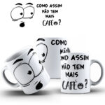 CANECA CARINHAS E BEBIDAS