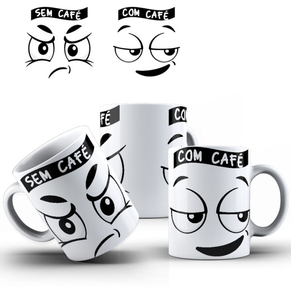 CANECA CARINHAS E BEBIDAS
