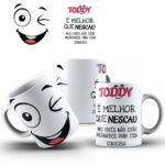 CANECA CARINHAS E BEBIDAS