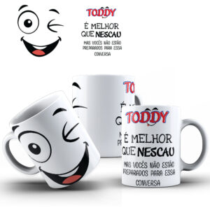 CANECA CARINHAS E BEBIDAS
