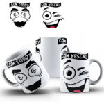 CANECA CARINHAS E BEBIDAS