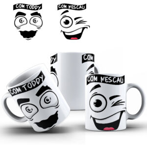 CANECA CARINHAS E BEBIDAS