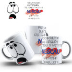 CANECA CARINHAS E BEBIDAS