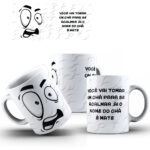 CANECA CARINHAS E BEBIDAS