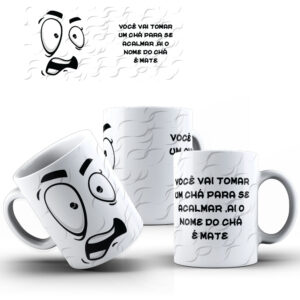 CANECA CARINHAS E BEBIDAS