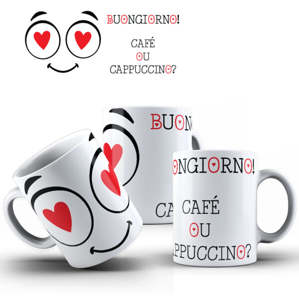 CANECA CARINHAS E BEBIDAS